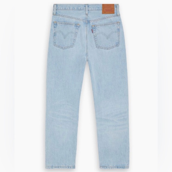 NWT 501 Original Cropped Women’s Jeans - Picture 6 of 16